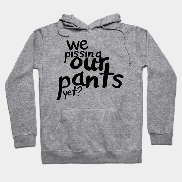 Pee Pee Pants City Hoodie by ChrisPierreArt